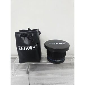 Zeikos 0.40X Super‎ Wide Fisheye Lens Professional HD  NOS  For 46/49/52/58 mm